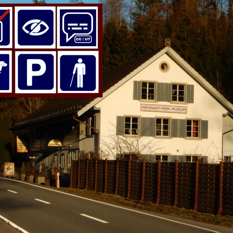 Nähmaschinen-Museum -Hausfront2mit accpiktos