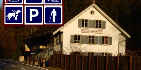 Nähmaschinen-Museum -Hausfront2mit accpiktos