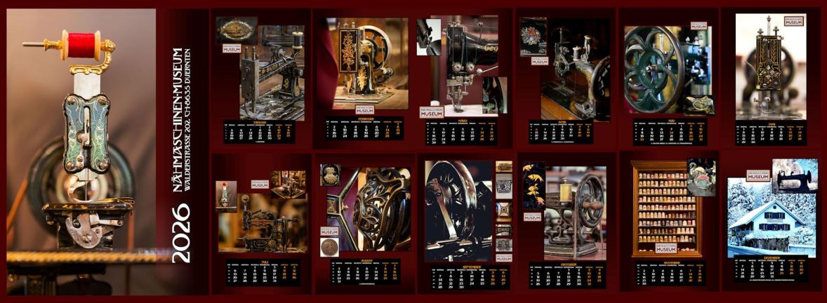 kalender 2026-Nähmaschinen-Museum overview small